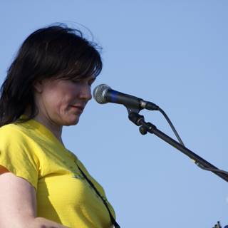 Yellow Shirt Songstress