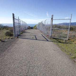 A Gateway in the Hills of Marin Headlands, 2024