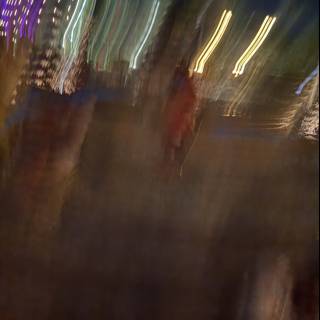 Ethereal Night at the Amusement Park