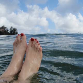 Mountain and Sea Toes