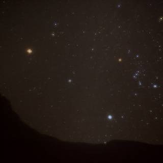 Starry Sky and Nebula