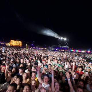 Coachella 2016 Crowd