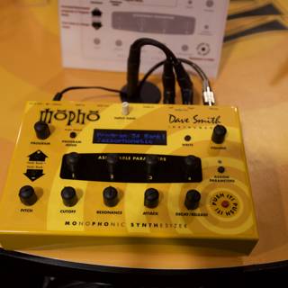 Digital Delight: The Yellow Guitar Pedal