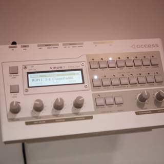White Electronic Music Controller