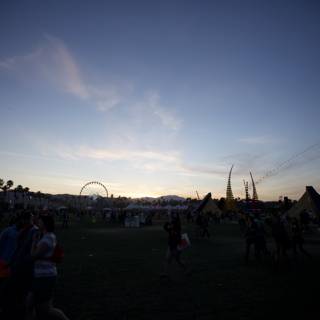 Sunset Spectacle at Coachella