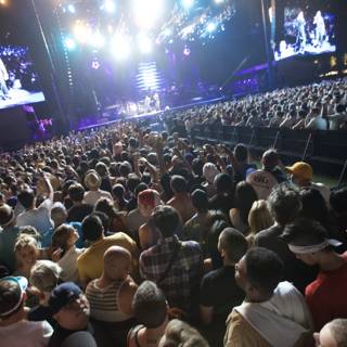 Cochella Rock Concert Crowd