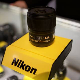 Nikon D850 with Camera Lens