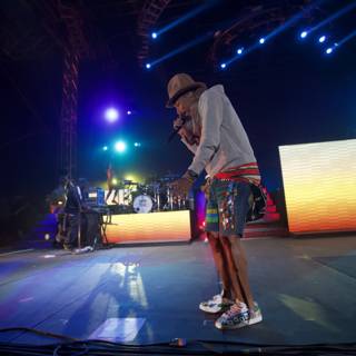 Pharrell Williams Owns Coachella Stage