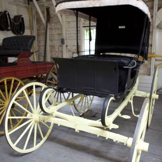 Horse-Drawn Carriage Museum Display