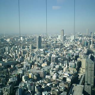 Views from Ebisu Tower