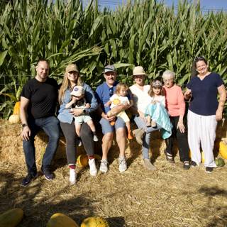 The Metzgars' Delightful Day at the Pumpkin Patch