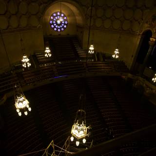 Glowing Grandeur: The Chandeliers Inside Wilshire Temple