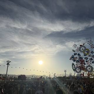 Sunset Rhythms at Empire Polo Club