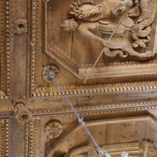 **Intricate Craftsmanship Above**