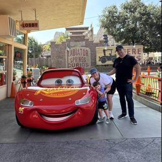 Radiator Springs Smiles
