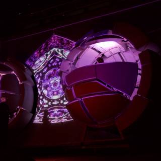 The Purple Sphere Stage