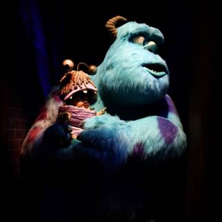 Magical Monsters Inc. Encounter at Disneyland