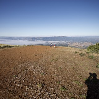 Above the Clouds at Mount Diablo Summit