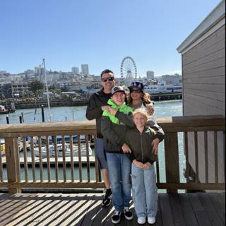 Sunlit Smiles at Pier 39