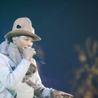 Pharrell Williams Shines in Solo Performance at Coachella 2014