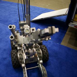 Robotic Weaponry at the Homeland Security Con
