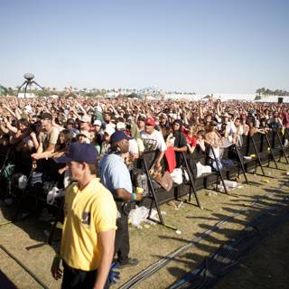 Massive Crowd at Coachella Concert