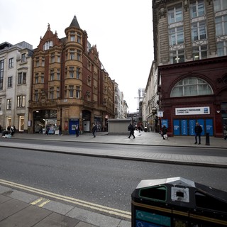 Historic Architecture on a Quiet London Street