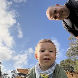 Sunny Smiles at the Botanical Garden