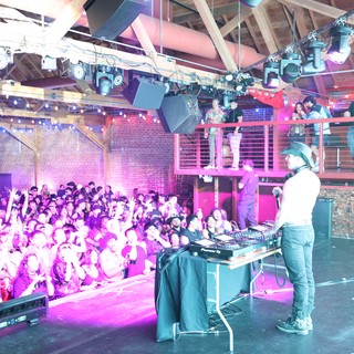 DJ Performs to Energetic Crowd at Wobbleland 2026