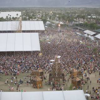 Coachella 2012 Crowd Takes Over the Desert