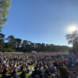 Golden Gate Park Music Festival Draws a Huge Crowd