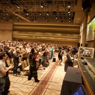 Packed House at Defcon Conference