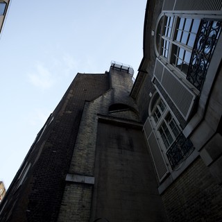 Urban Canyon: Victorian Architecture Meets Modern London