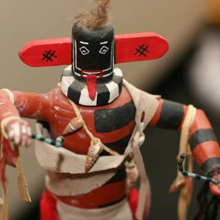 Native American Figurine Toy