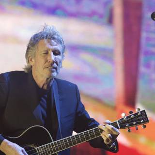 Roger Waters and The Wallflowers Performing at Coachella with Deadmau5