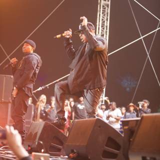 Jay-Z and Nas Take the Stage