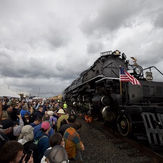 Union Pacific Big Boy 4014 Draws Massive Crowd