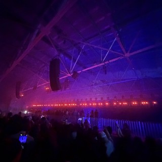 concert venue, warehouse