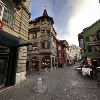 Cityscape of Zürich