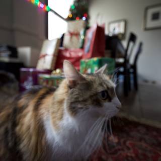 Feline Holiday Cheer