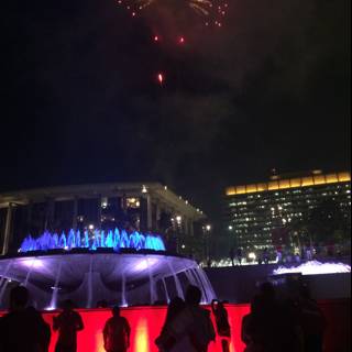 City Hall Fireworks Spectacle