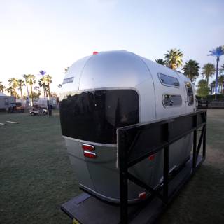 Airstream Caravan at Coachella