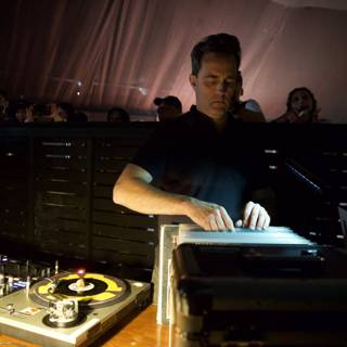 Night Beats: A DJ's Focus at Coachella 2024