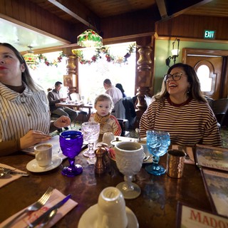 Family Dining at Madonna Inn's Themed Restaurant