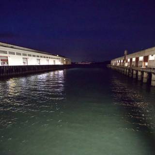 Enigmatic Night at Fort Mason Pier