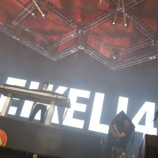 Baauer electrifies the stage at Coachella 2016