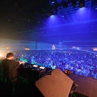 DJ Commands Massive Crowd at Wobbleland 2026