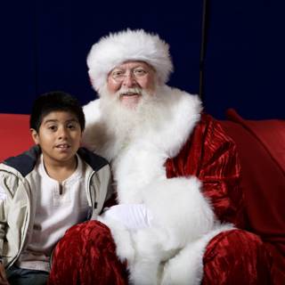 A Christmas Memory with Santa Claus