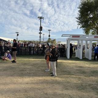 Gathering at the Empire Polo Club