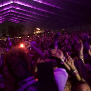 Urban Concertgoers Raise the Roof